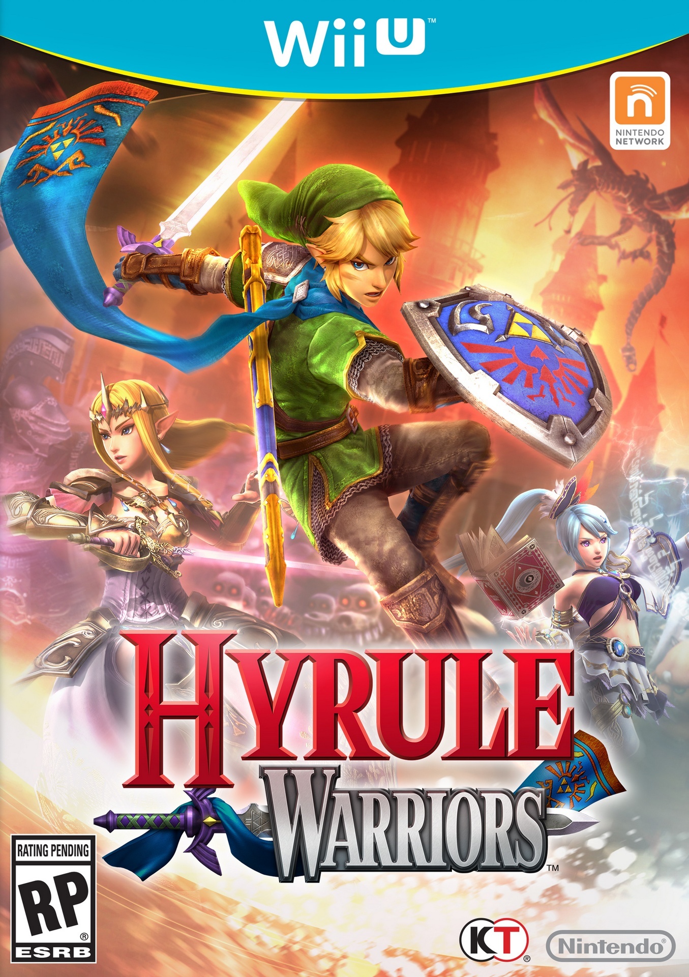 Hyrule Warriors, постер № 1