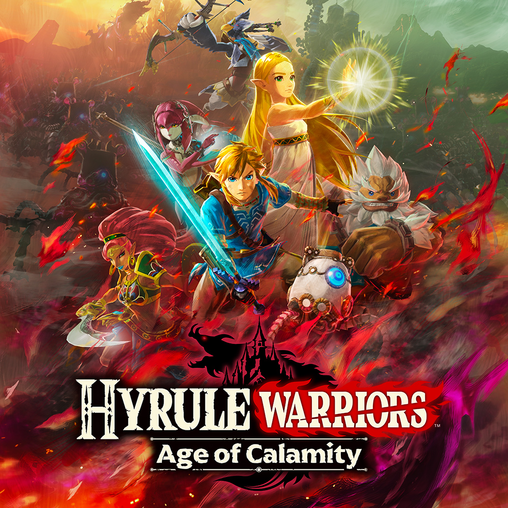 Hyrule Warriors: Age of Calamity, постер № 1