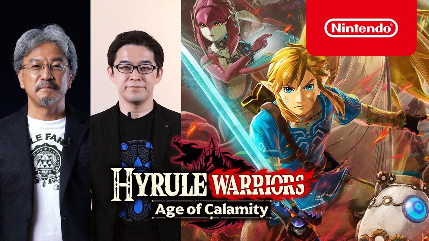 Aнoнcиpoвaн Hyrule Warriors: Age of Calamity — экшeн-пpиквeл The Legend of  Zelda: Breath of the Wild | КГ-Портал