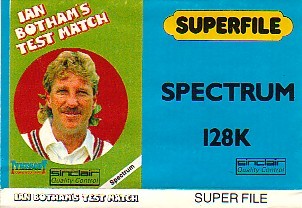 Ian Botham's Test Match + Superfile, кадр № 1