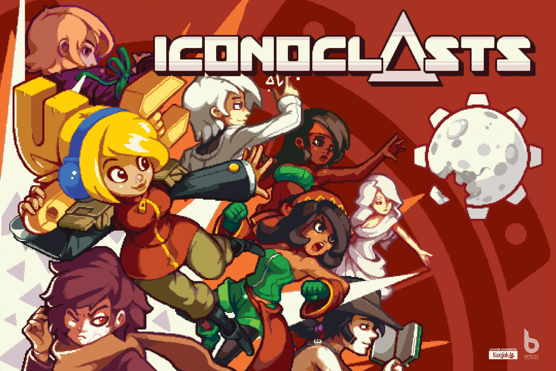 Iconoclasts, постер № 2