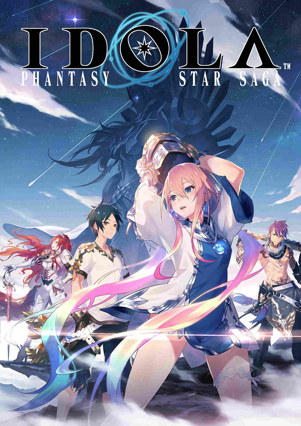 Idola: Phantasy Star Saga, постер № 1