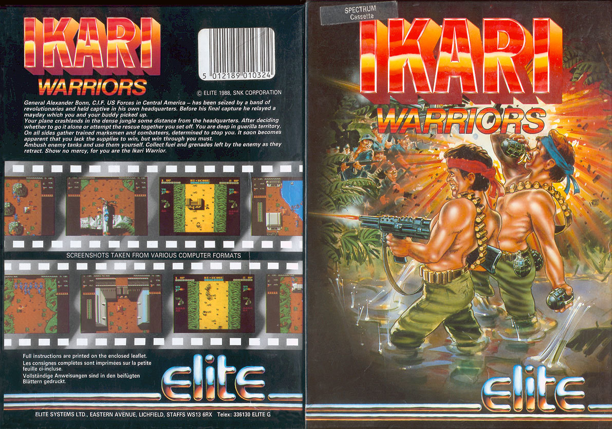 Ikari Warriors, постер № 1