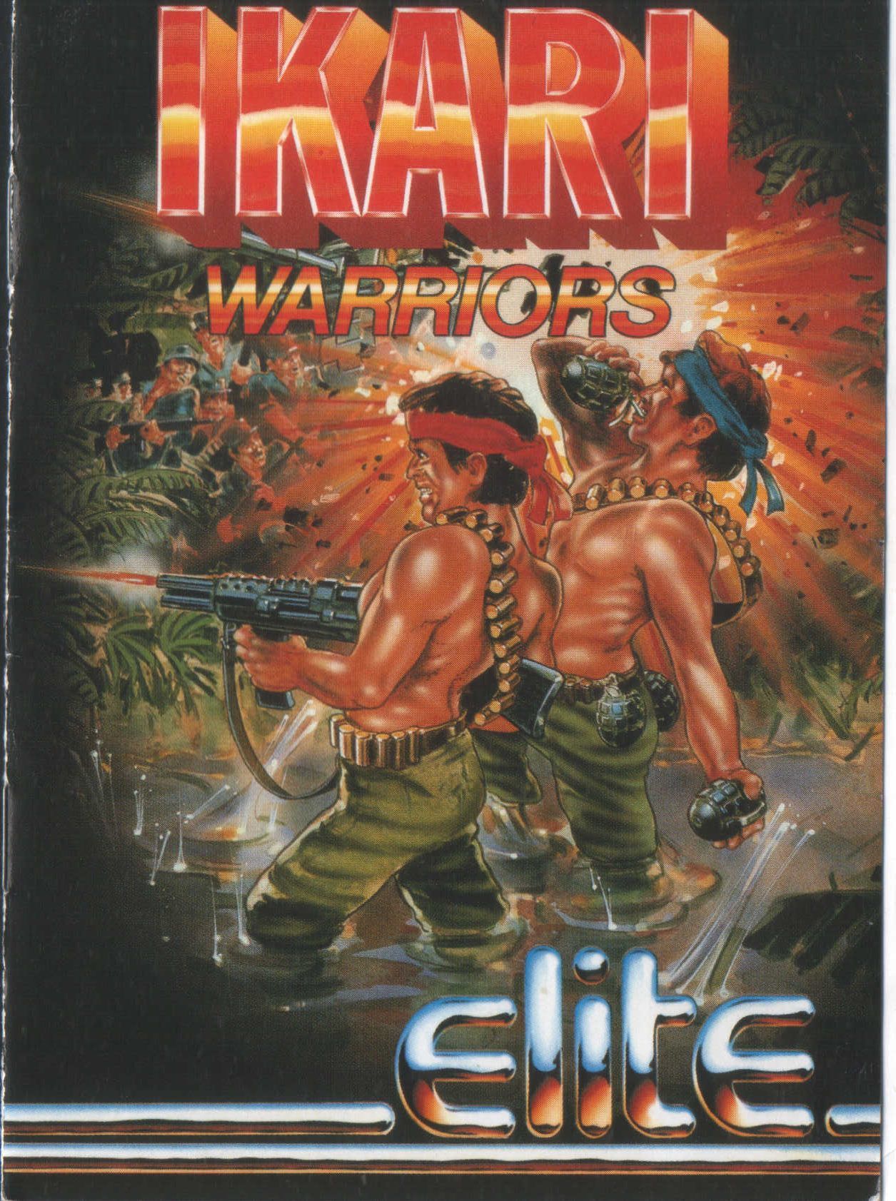 Ikari Warriors, кадр № 1
