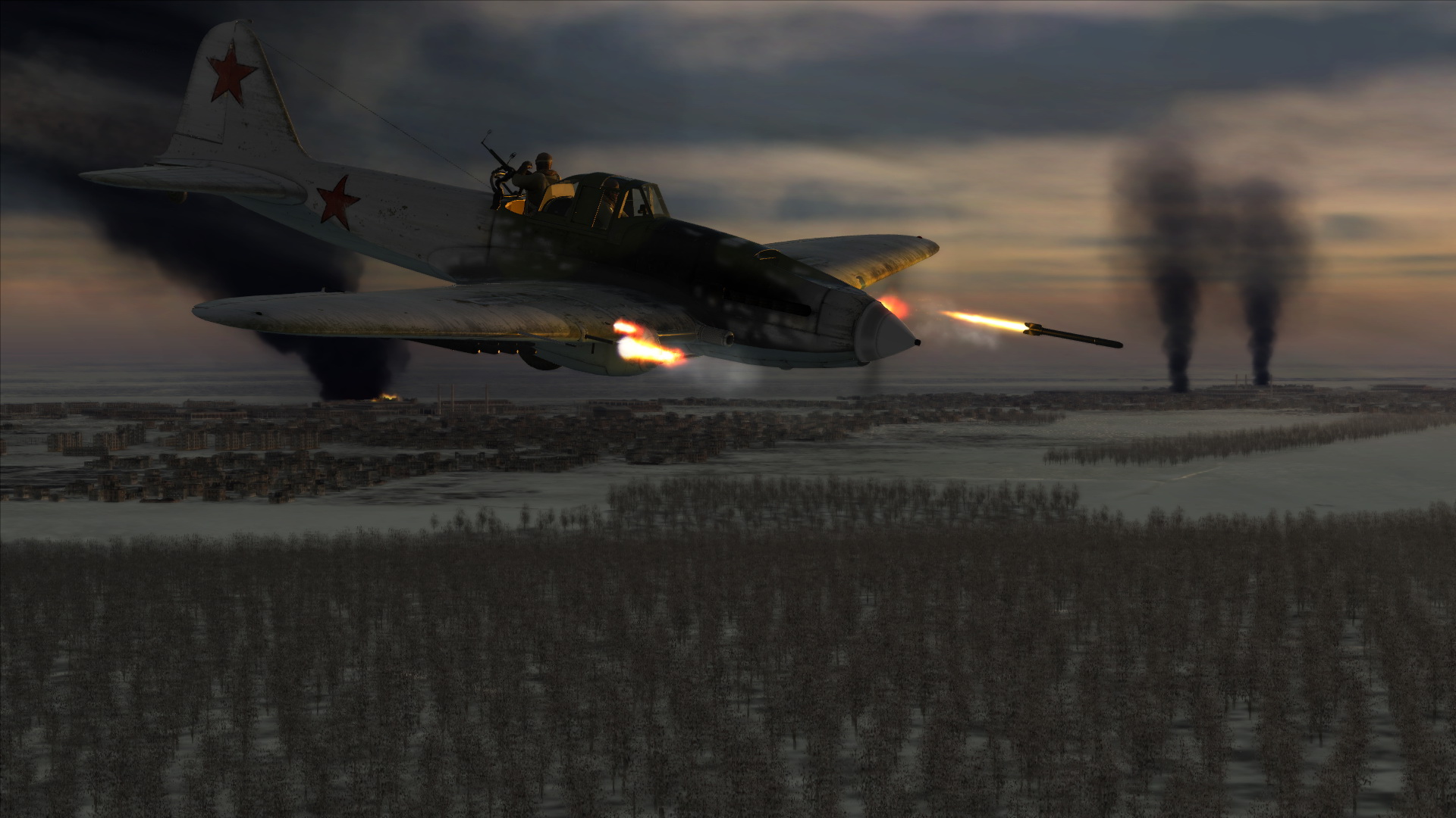 Ил-2 Штурмовик: Битва за Сталинград, кадр № 2