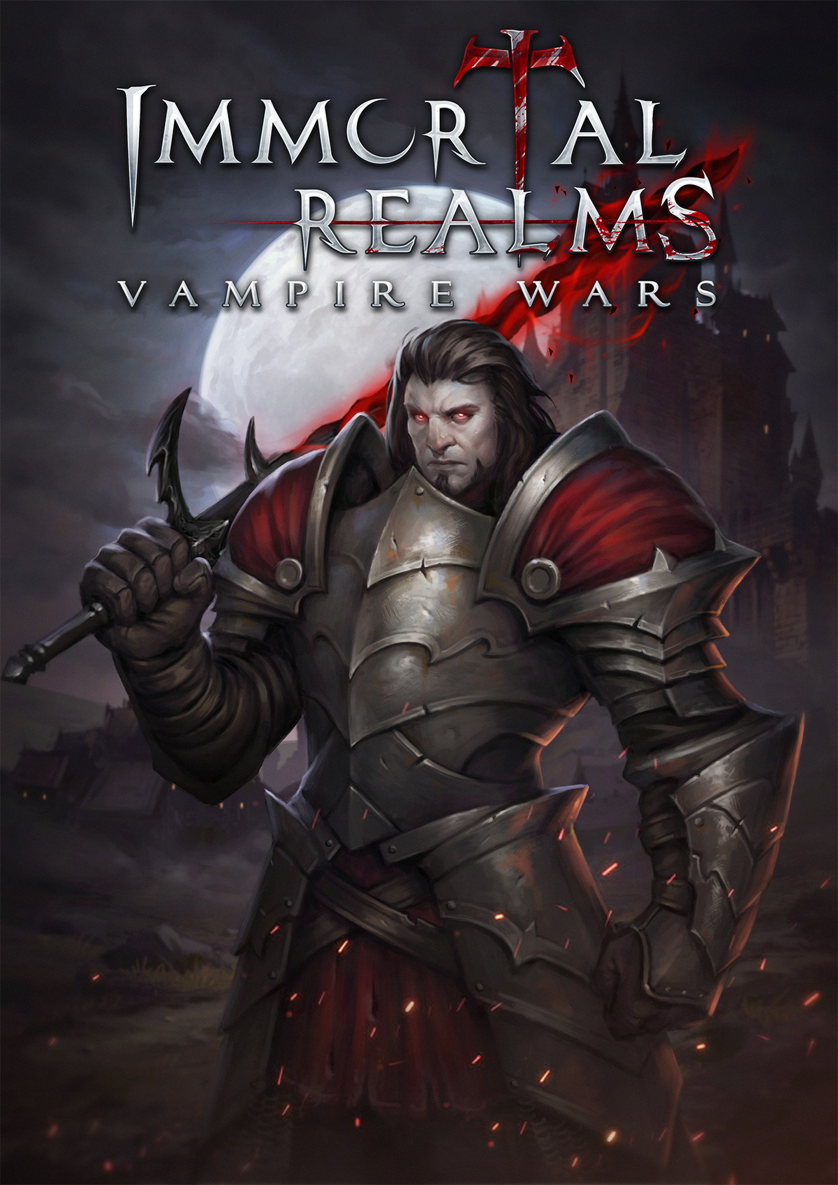 Immortal Realms: Vampire Wars, постер № 1