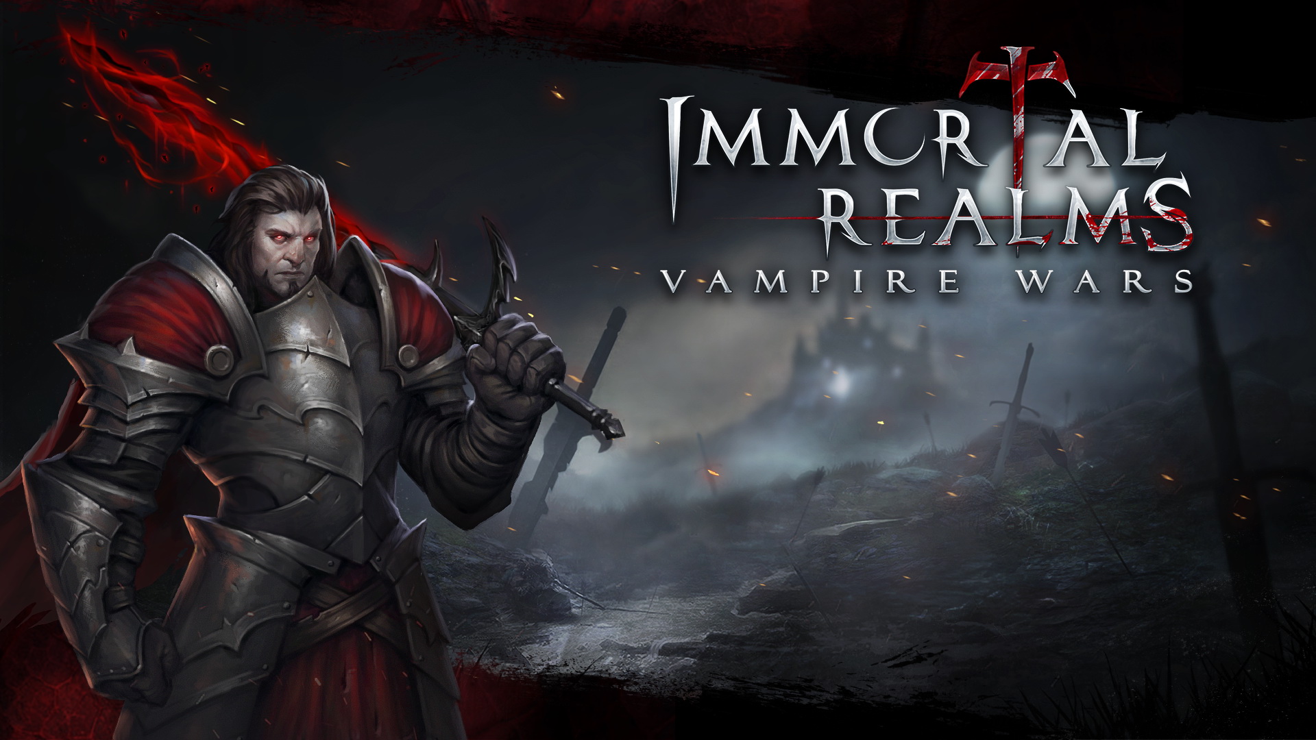Immortal Realms: Vampire Wars, постер № 2