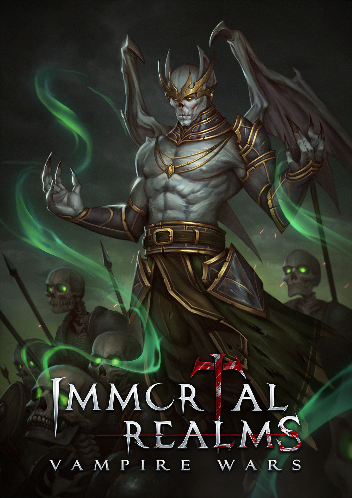 Immortal Realms: Vampire Wars, постер № 3