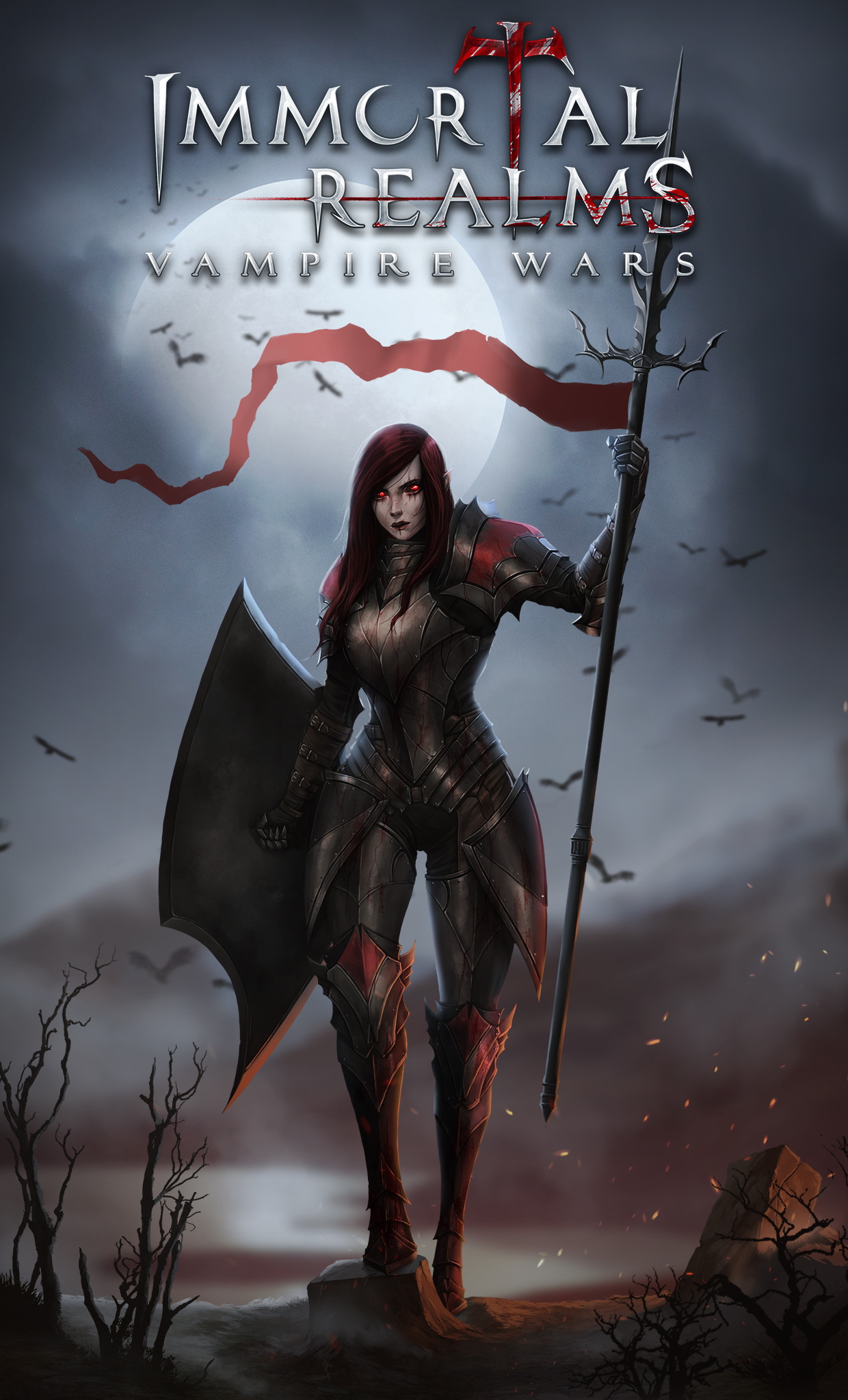 Immortal Realms: Vampire Wars, постер № 4