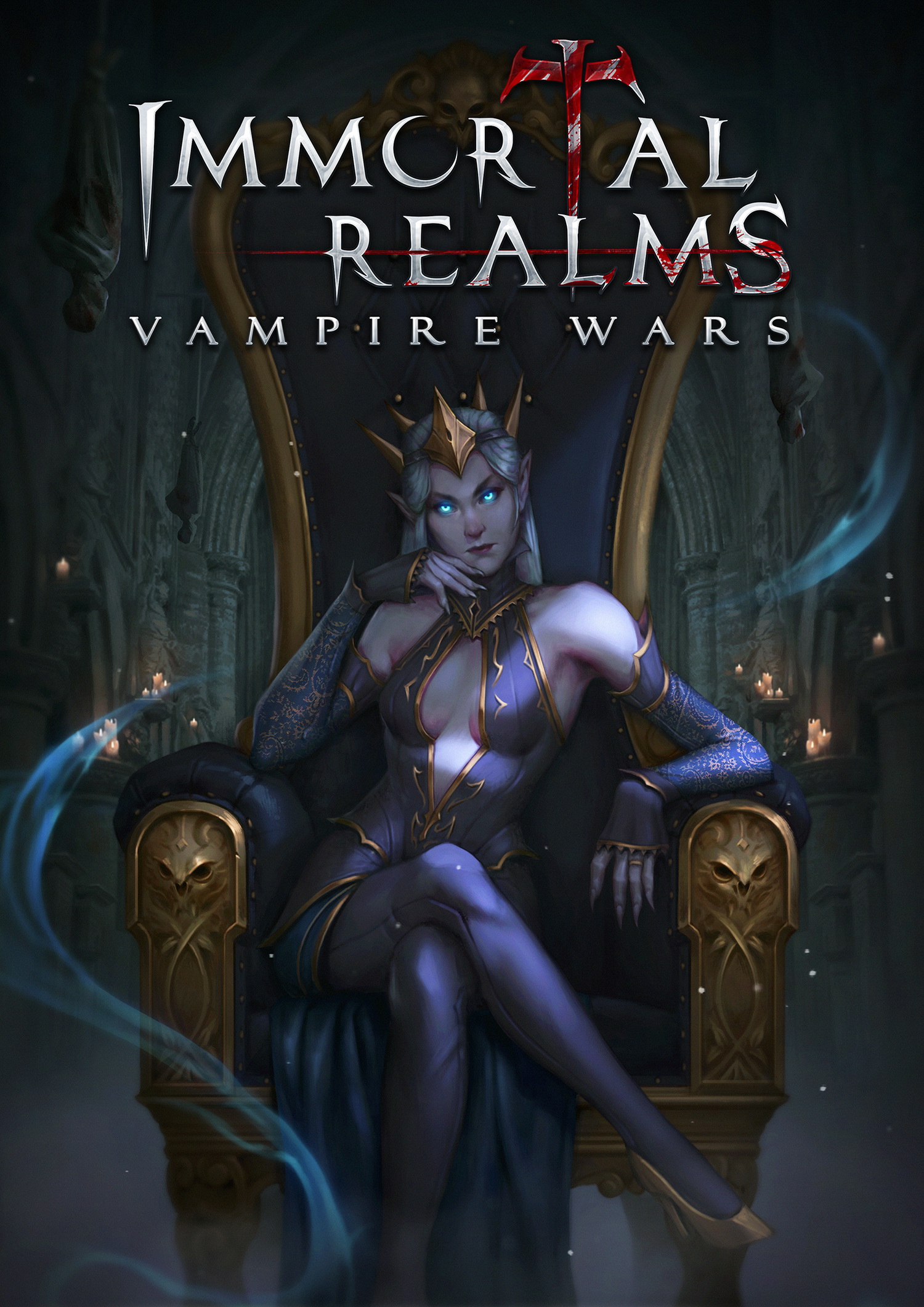 Immortal Realms: Vampire Wars, постер № 5