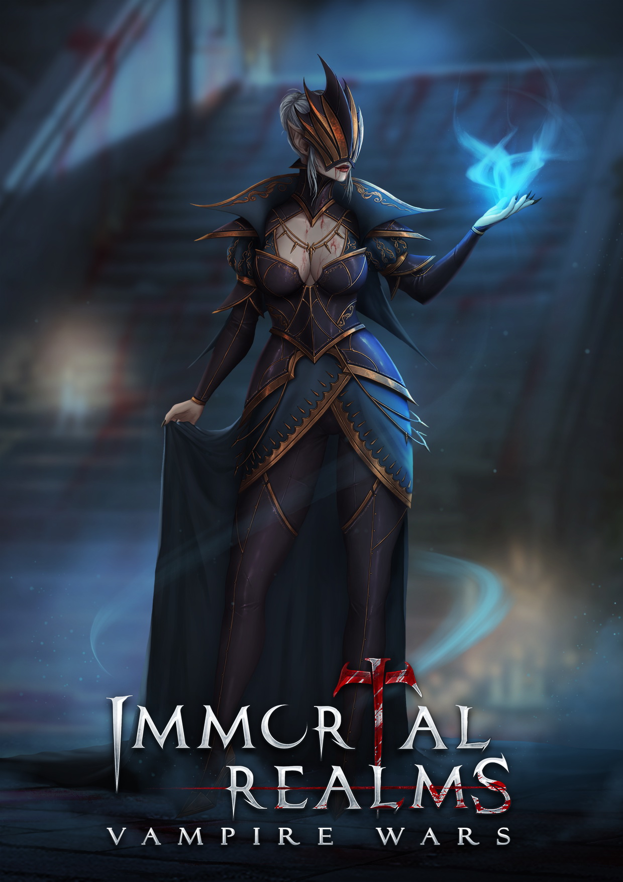 Immortal Realms: Vampire Wars, постер № 6