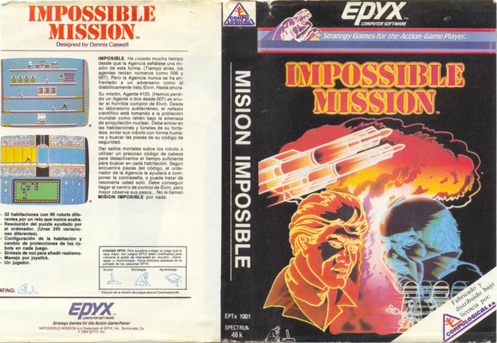 Impossible Mission, постер № 2