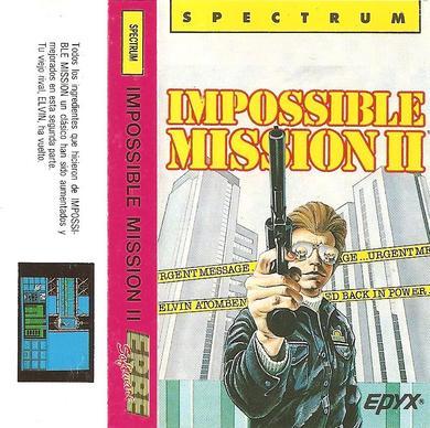 Impossible Mission II, постер № 2