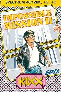 Impossible Mission II, постер № 3