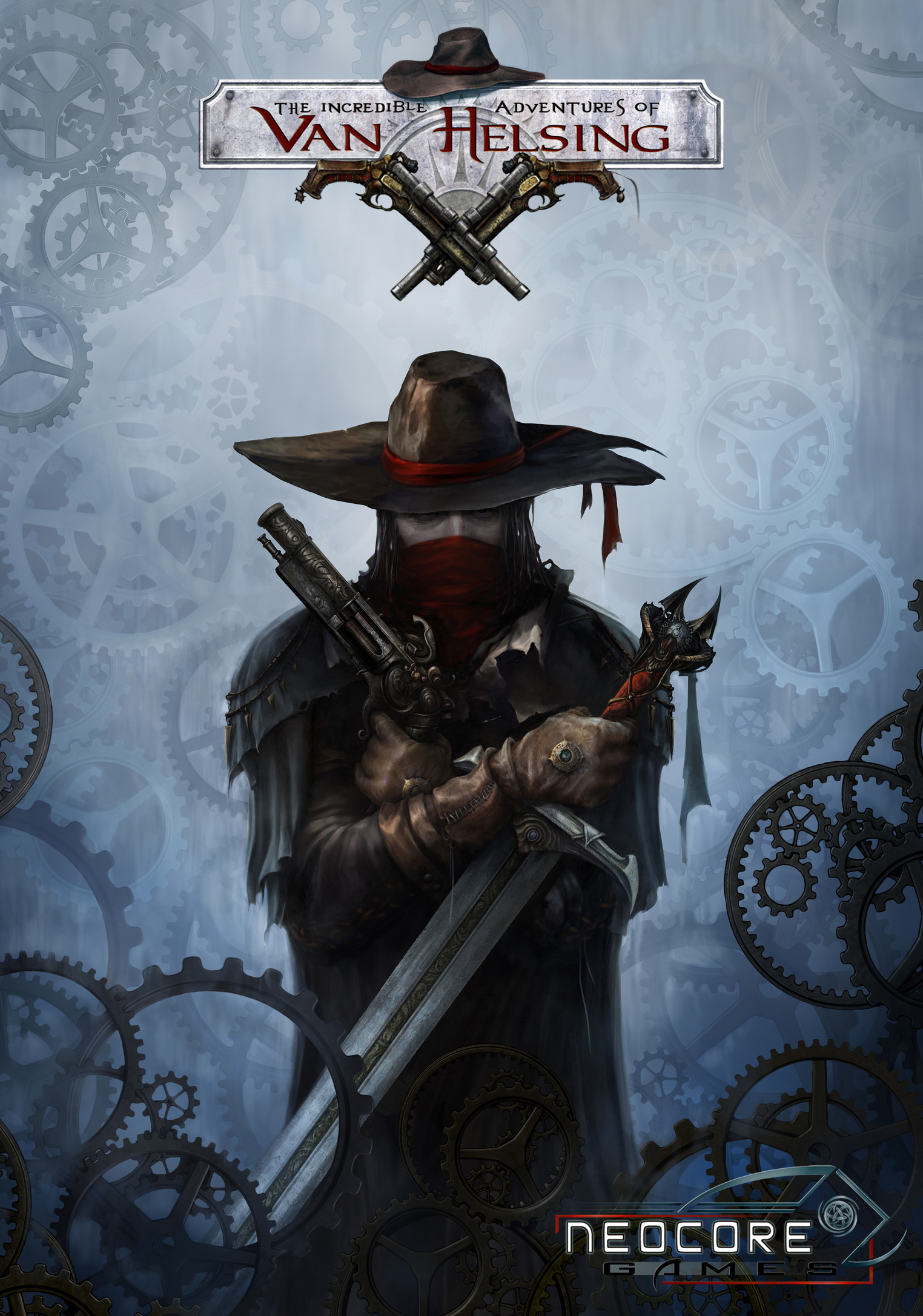 The Incredible Adventures of Van Helsing, постер № 1