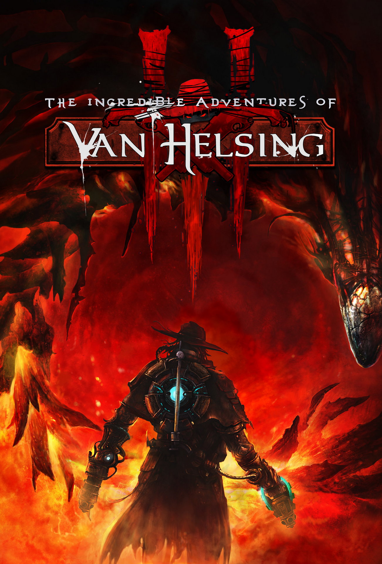 The Incredible Adventures of Van Helsing III, постер № 1