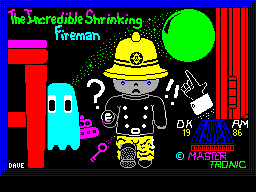 Incredible Shrinking Fireman, кадр № 1