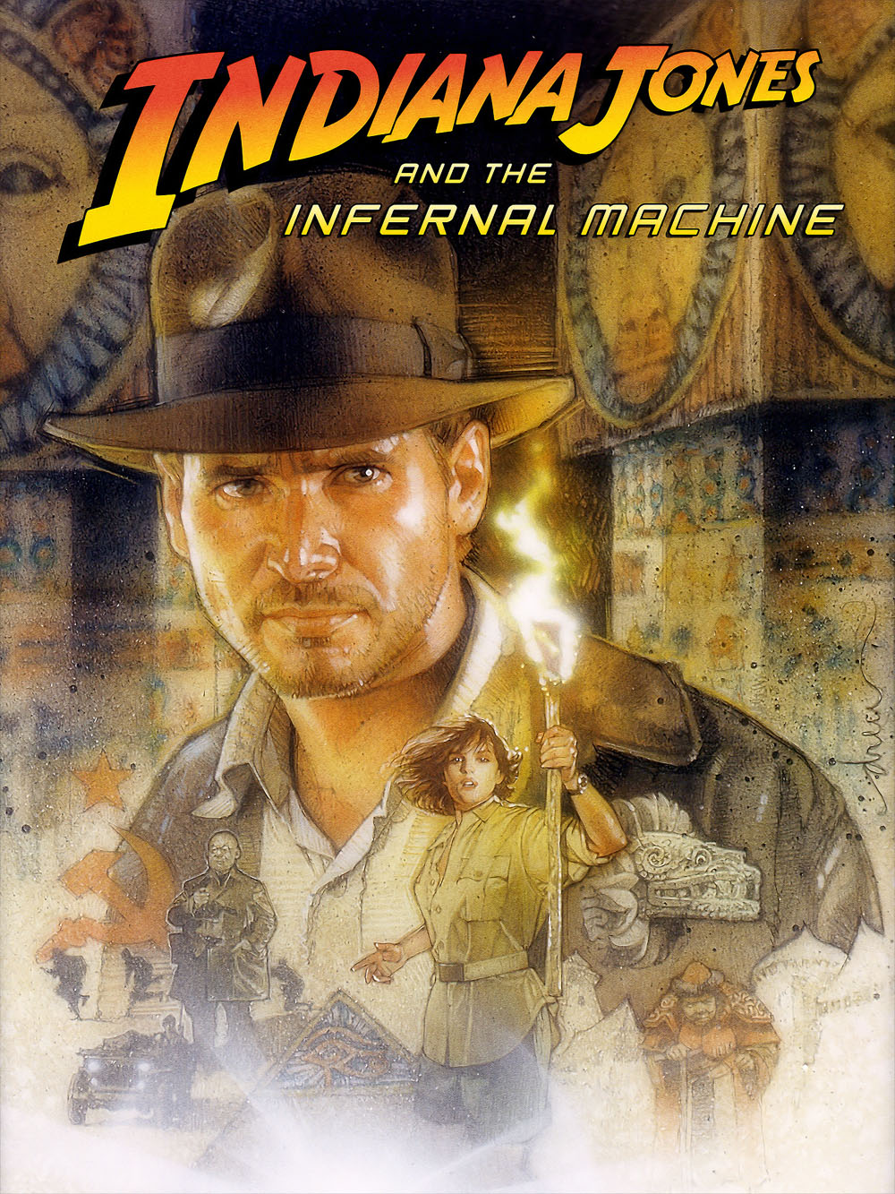 Indiana Jones and the Infernal Machine, постер № 1