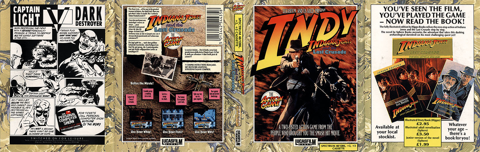 Indiana Jones and the Last Crusade, постер № 1