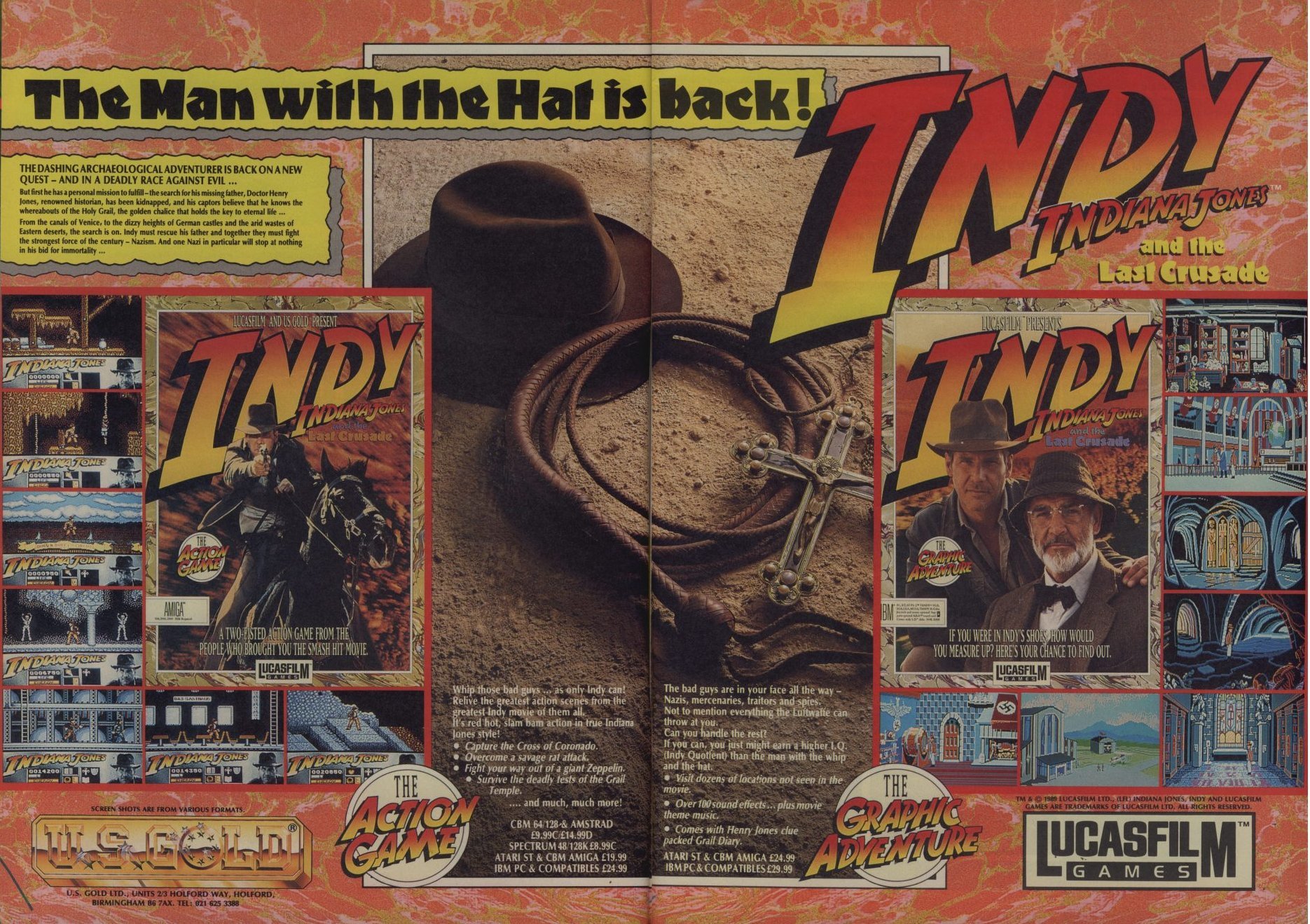 Indiana Jones and the Last Crusade, постер № 10