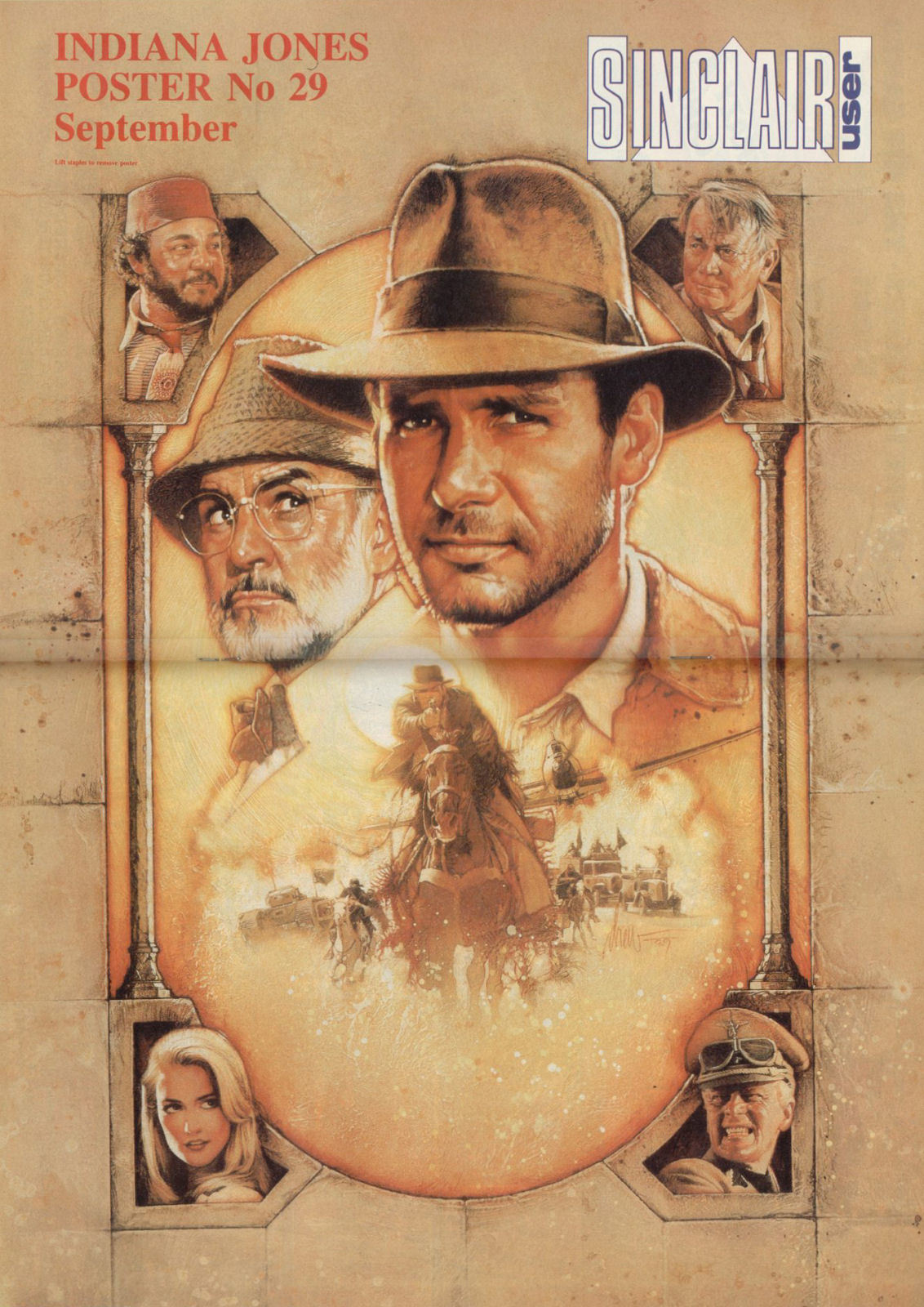 Indiana Jones and the Last Crusade, постер № 11