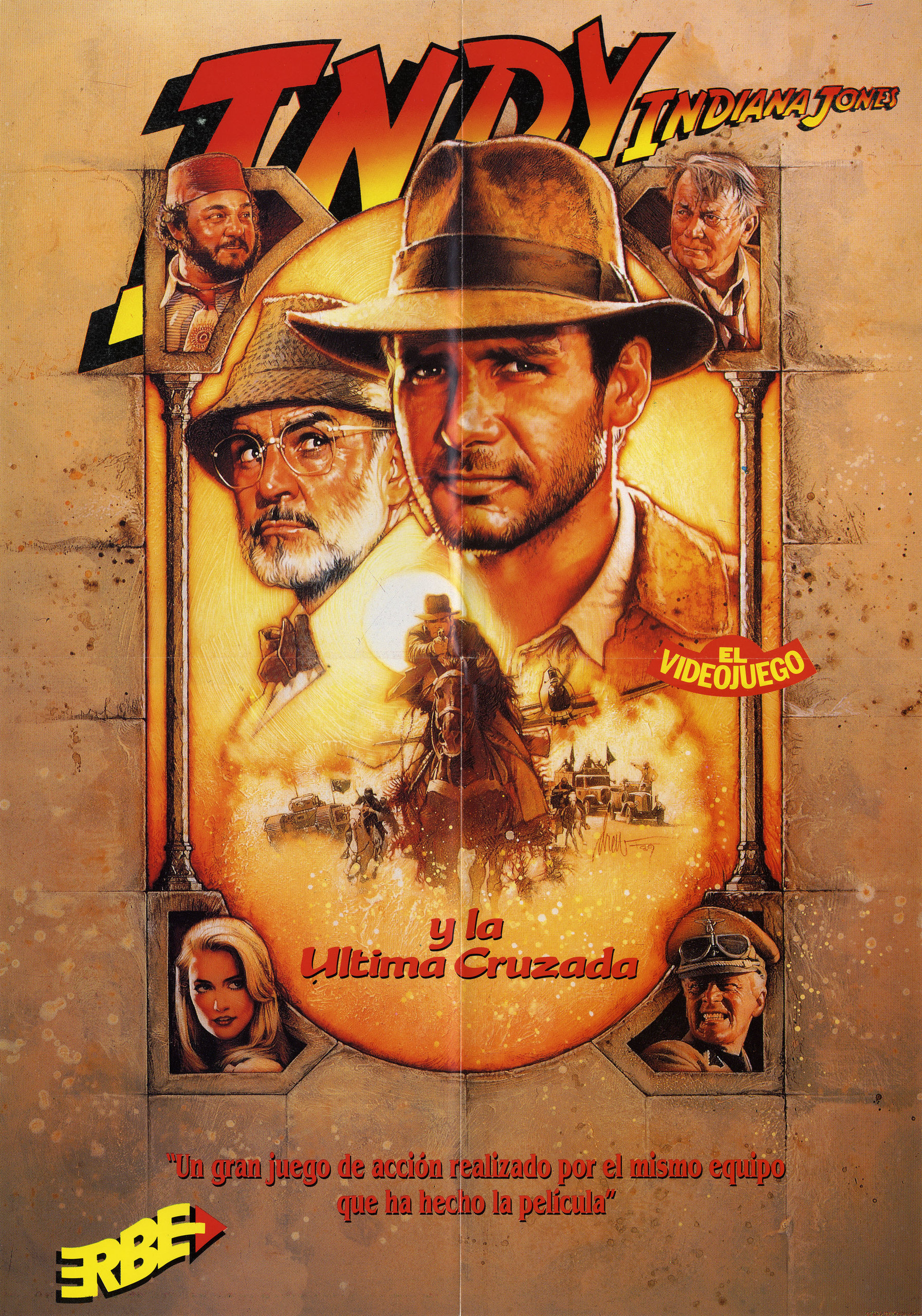 Indiana Jones and the Last Crusade, постер № 12