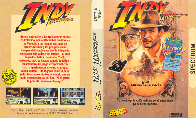 Indiana Jones and the Last Crusade, постер № 3