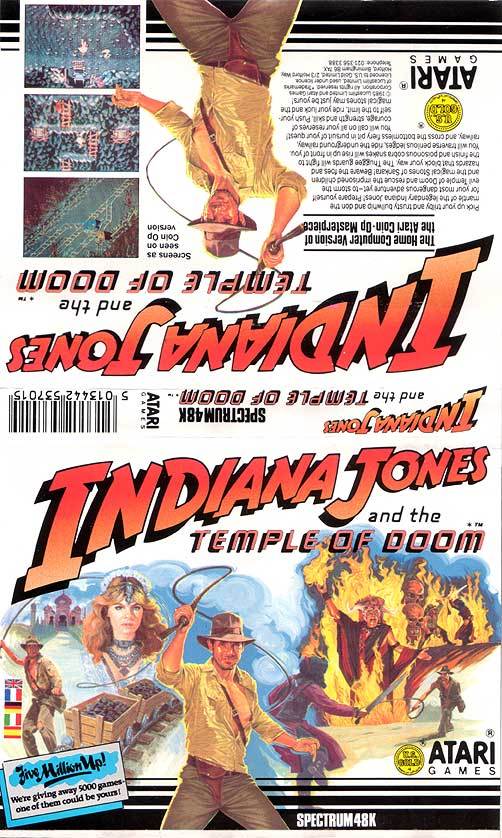 Indiana Jones and the Temple of Doom, постер № 1