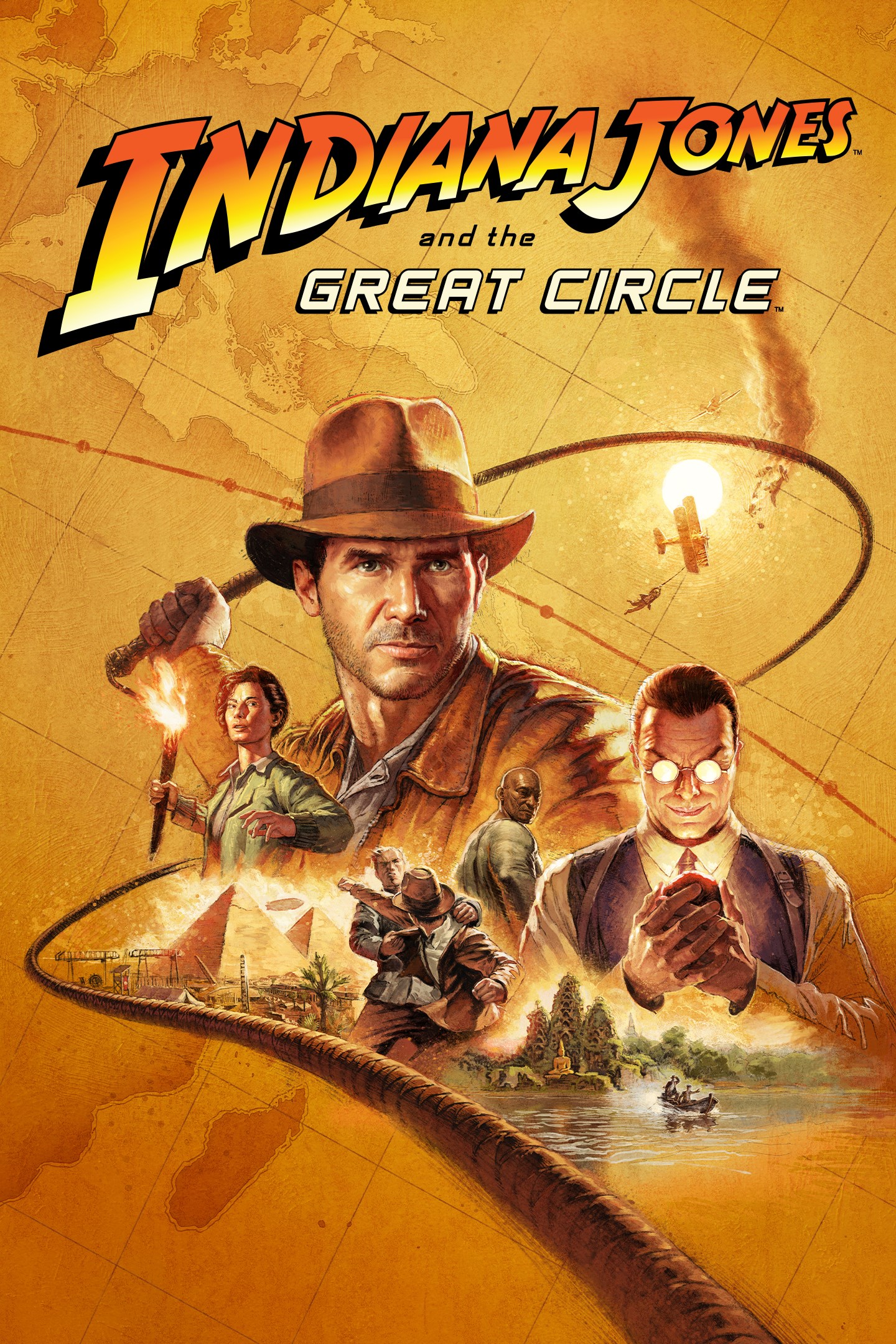 Indiana Jones and the Great Circle, постер № 1