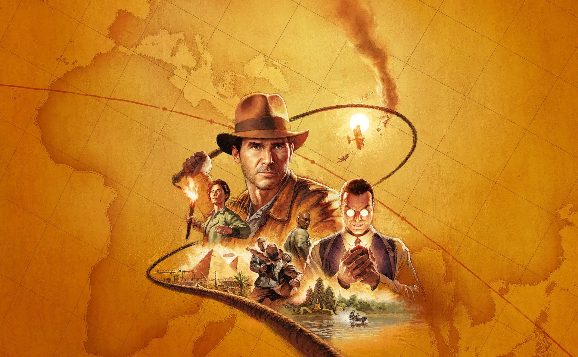 Indiana Jones and the Great Circle, кадр № 1