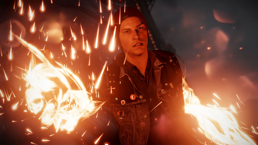 inFAMOUS: Second Son, кадр № 1