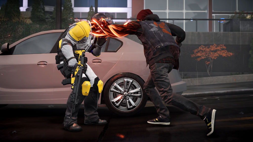 inFAMOUS: Second Son, кадр № 7