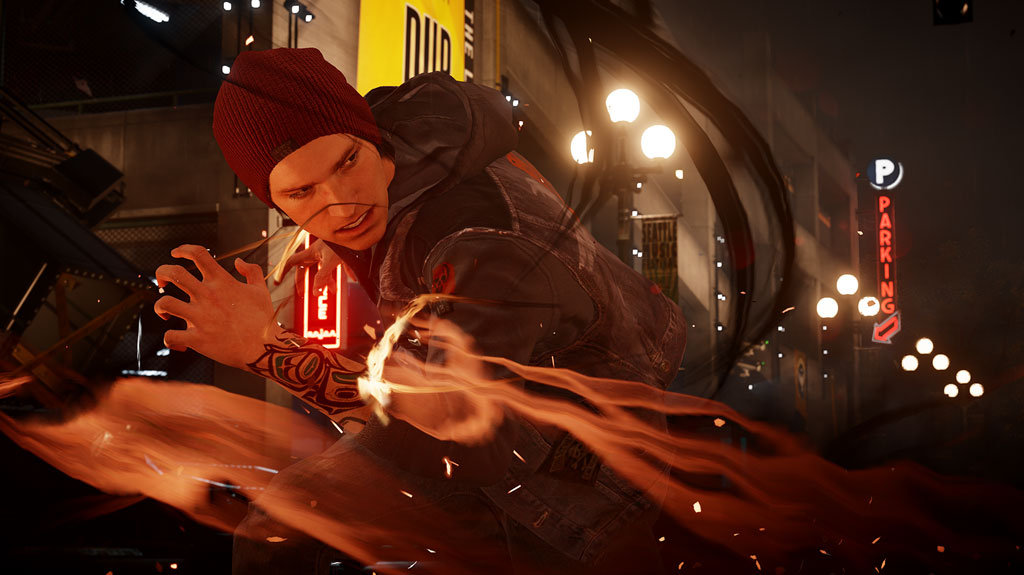 inFAMOUS: Second Son, кадр № 8
