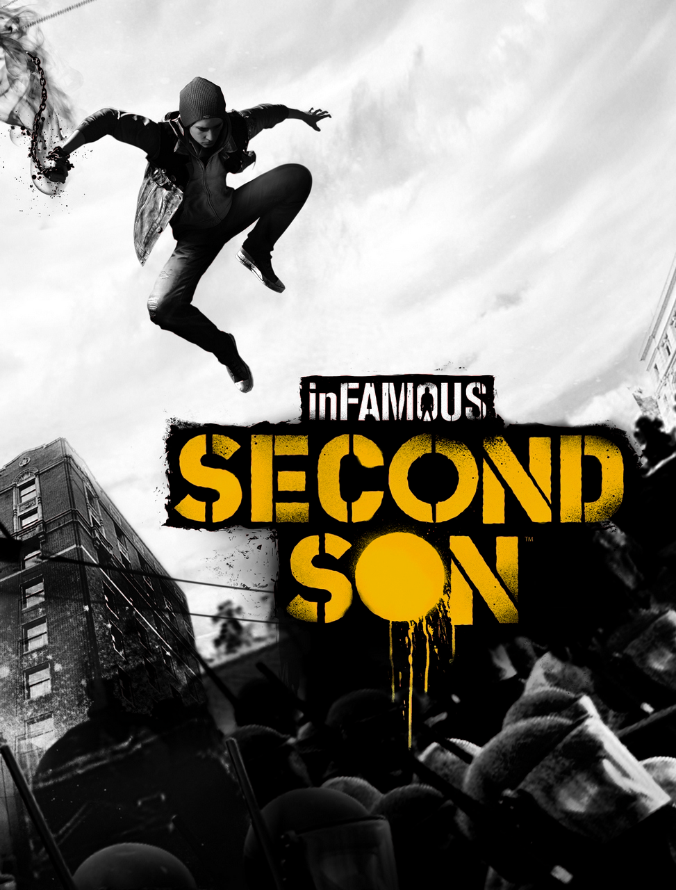 inFAMOUS: Second Son, постер № 1