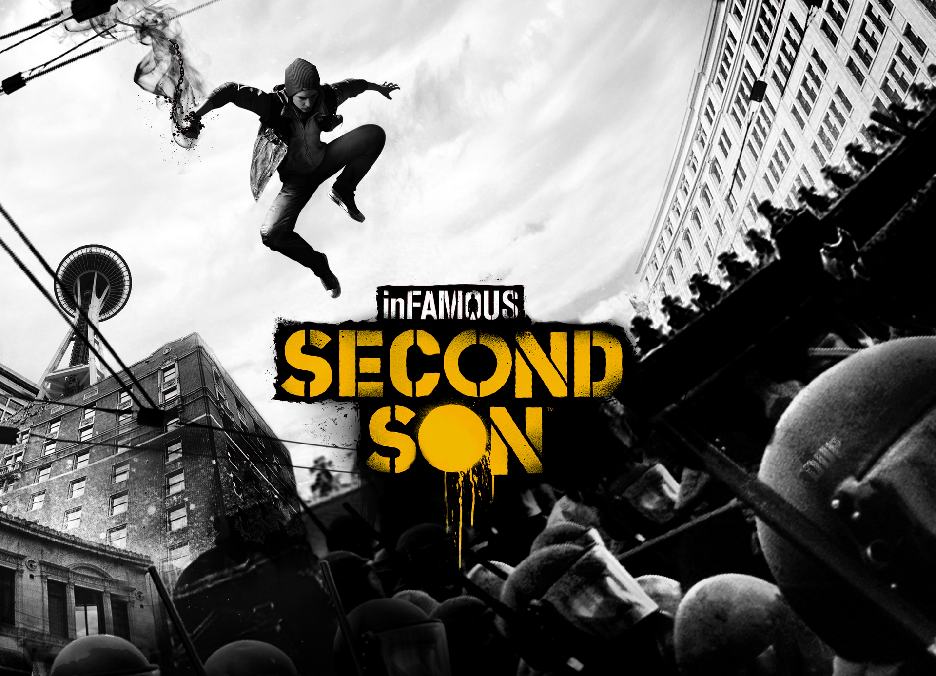 inFAMOUS: Second Son, кадр № 1