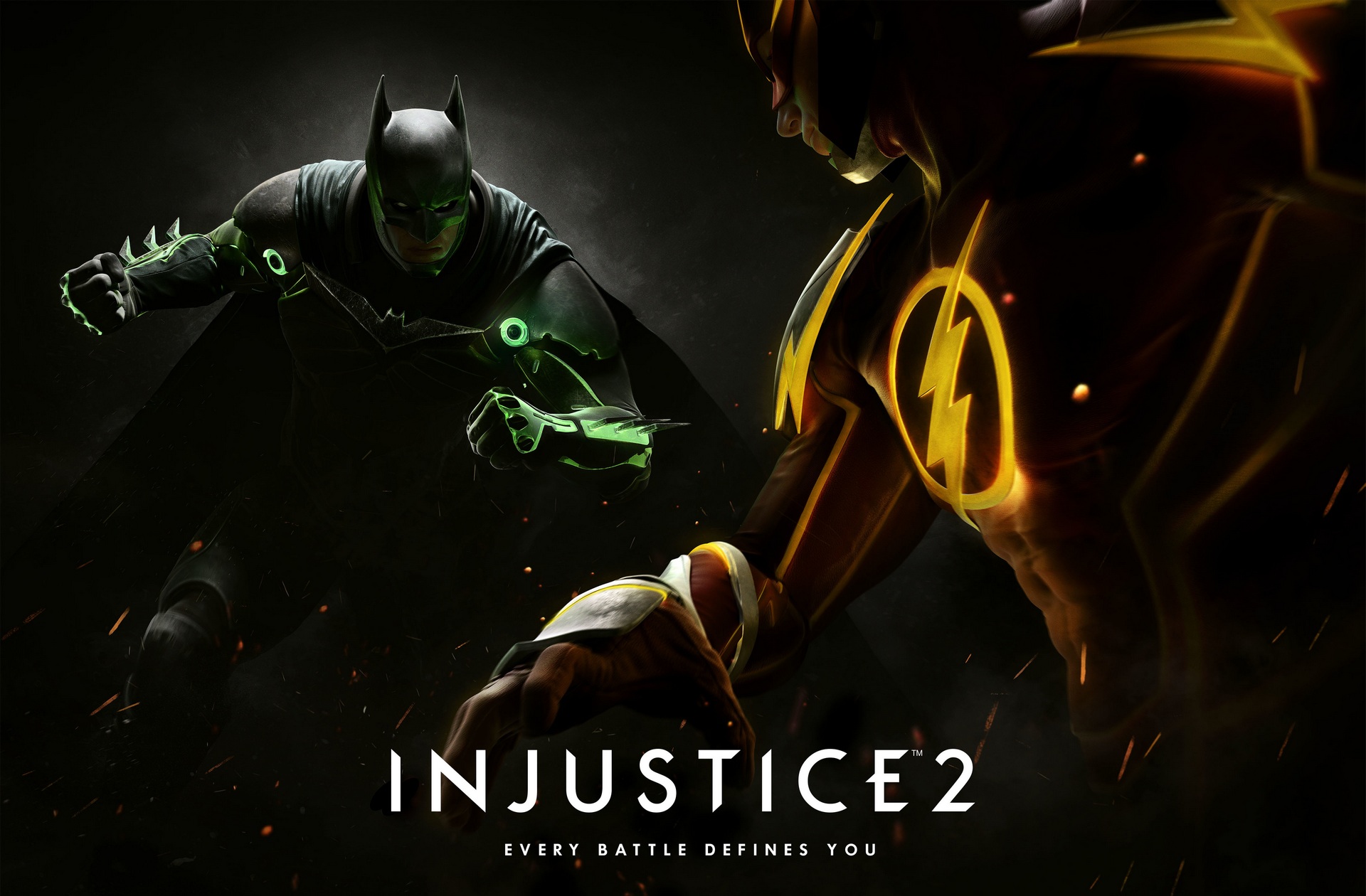 Injustice 2, постер № 1