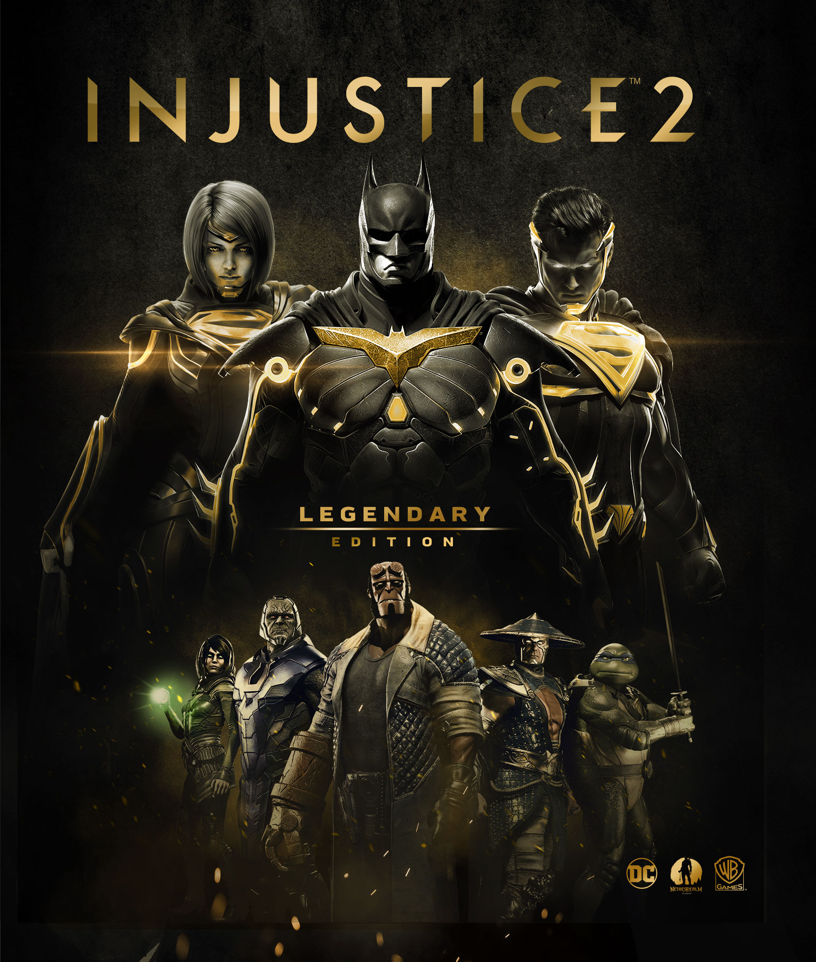 Injustice 2, постер № 2