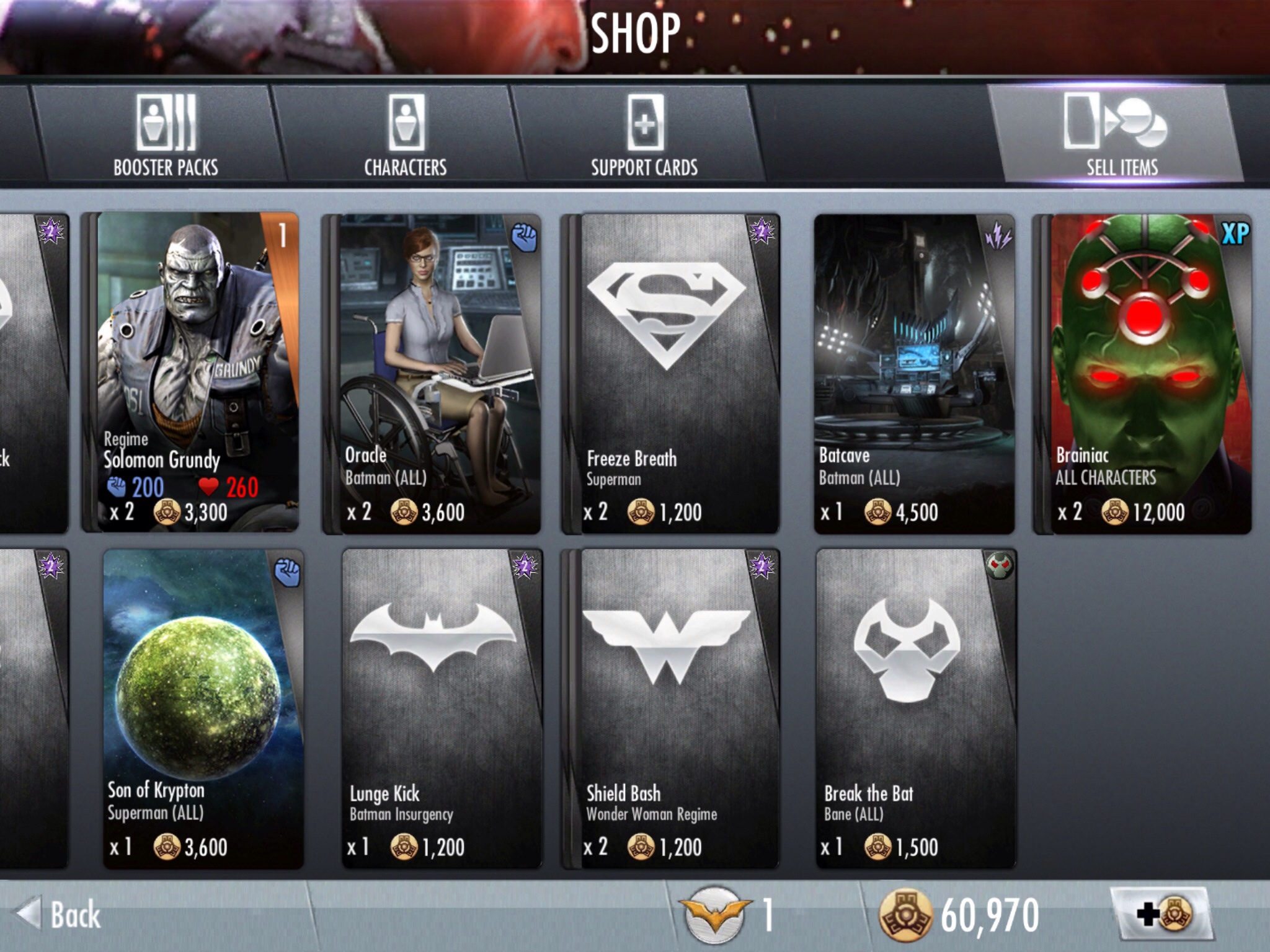 Injustice: Gods Among Us (Mobile), кадр № 6