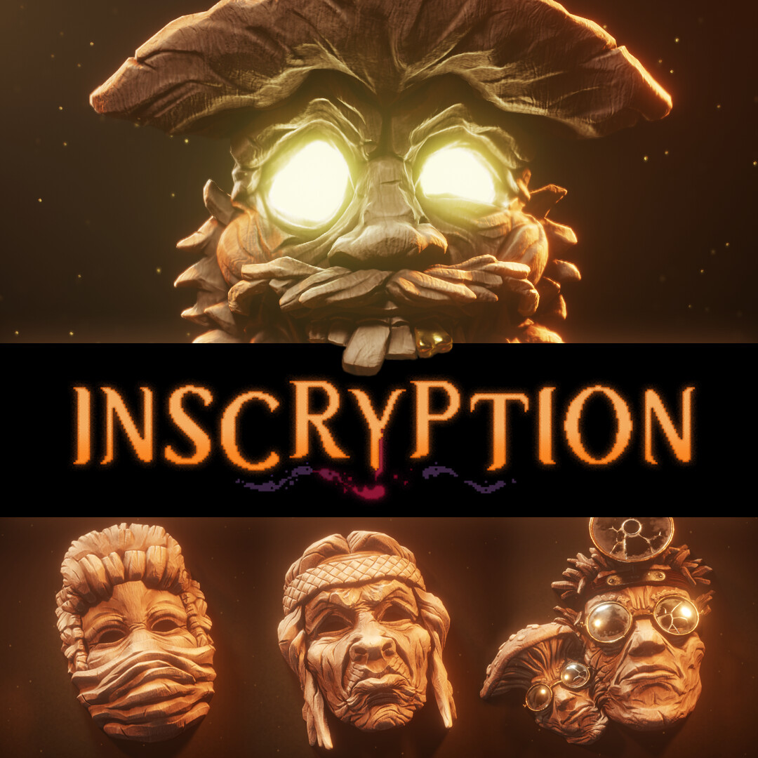 Inscryption, постер № 1