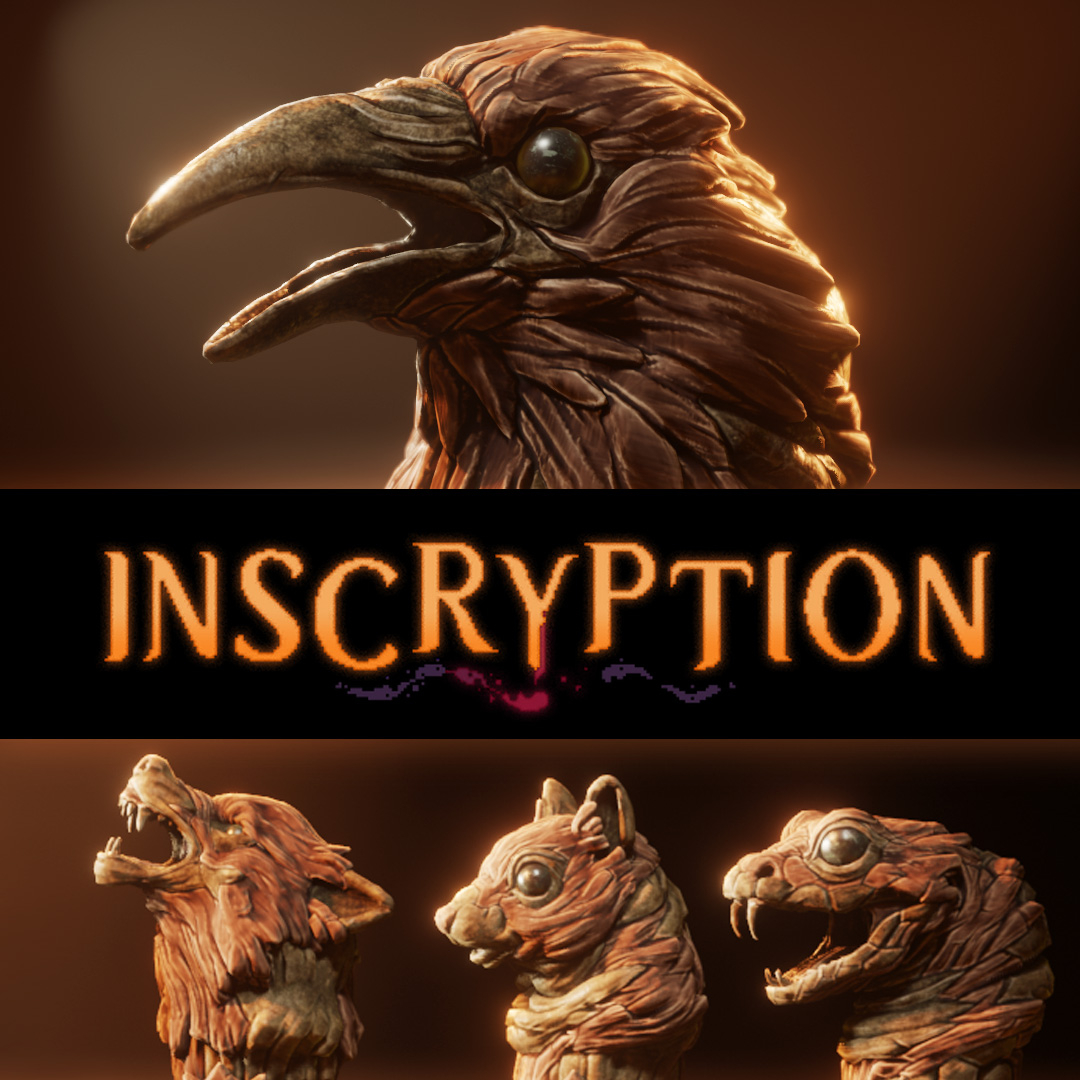 Inscryption, постер № 2