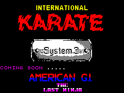International Karate, кадр № 1