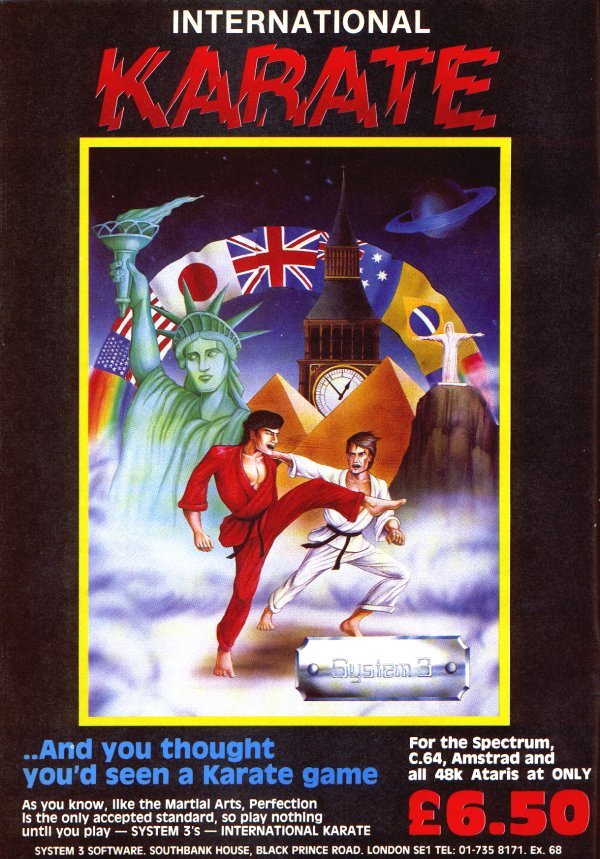 International Karate, постер № 5