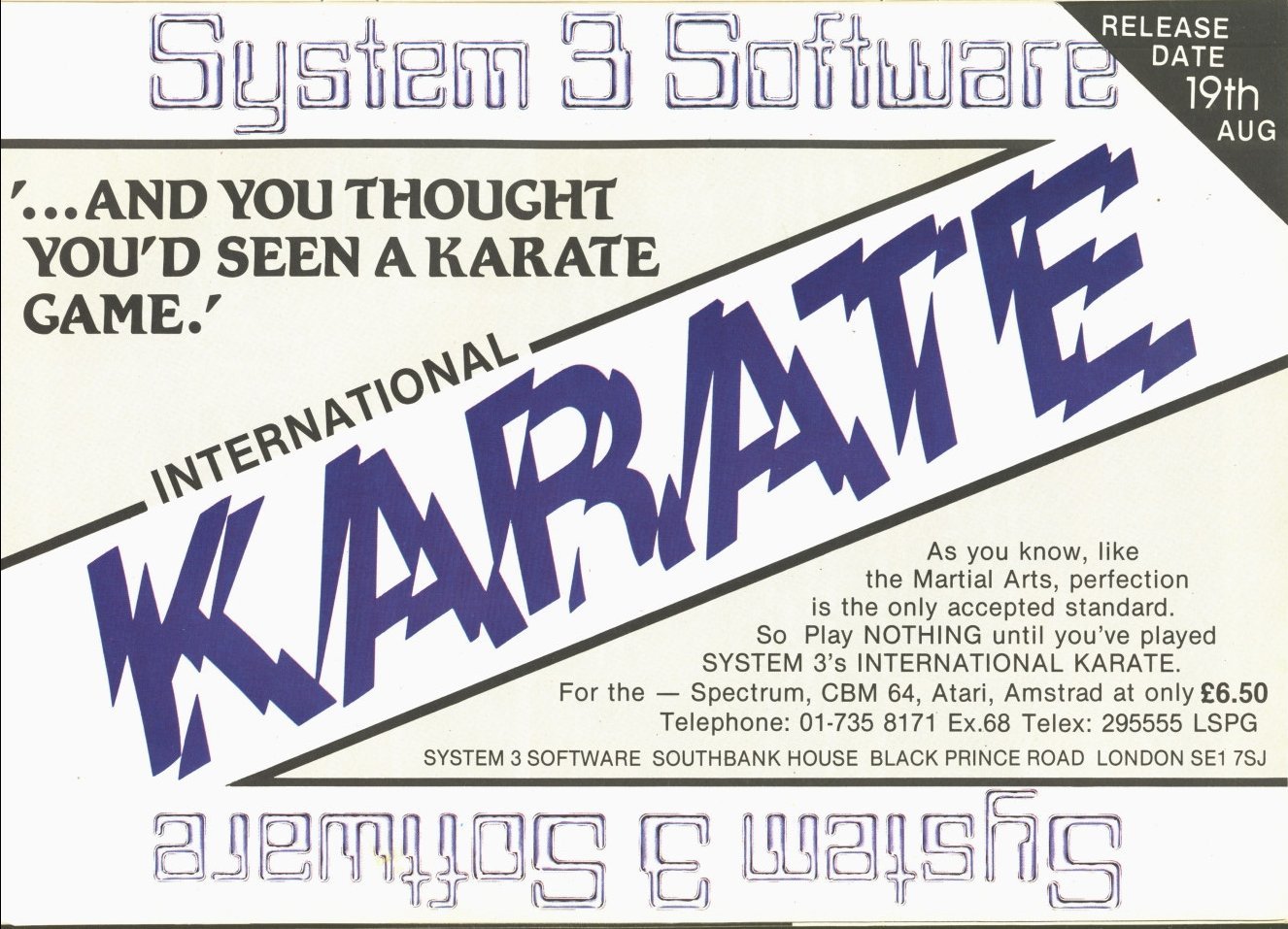 International Karate, постер № 6