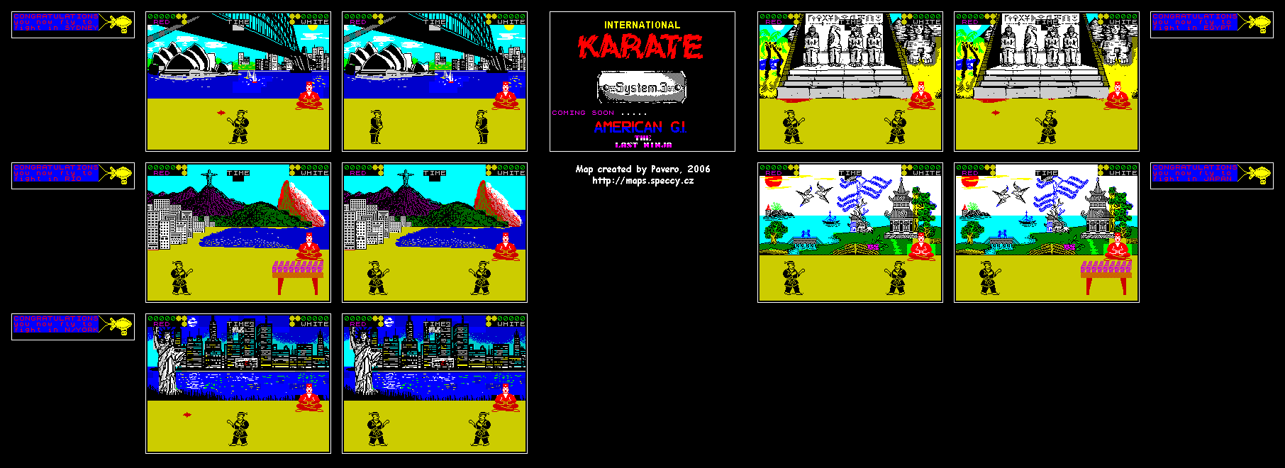 International Karate, кадр № 1