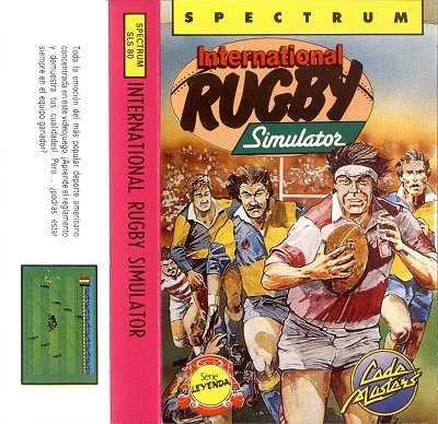 International Rugby Simulator, постер № 3