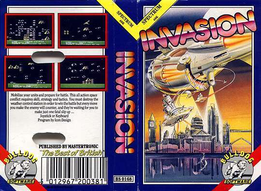 Invasion, постер № 1