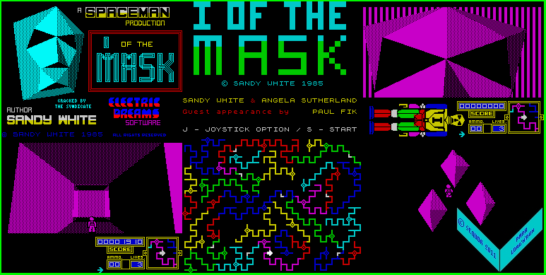 I, of the Mask, кадр № 1