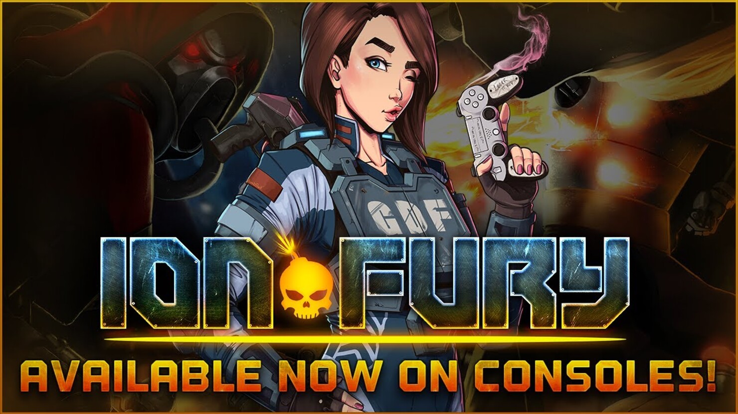 Ion Fury (2019) — все трейлеры игры | КГ-Портал