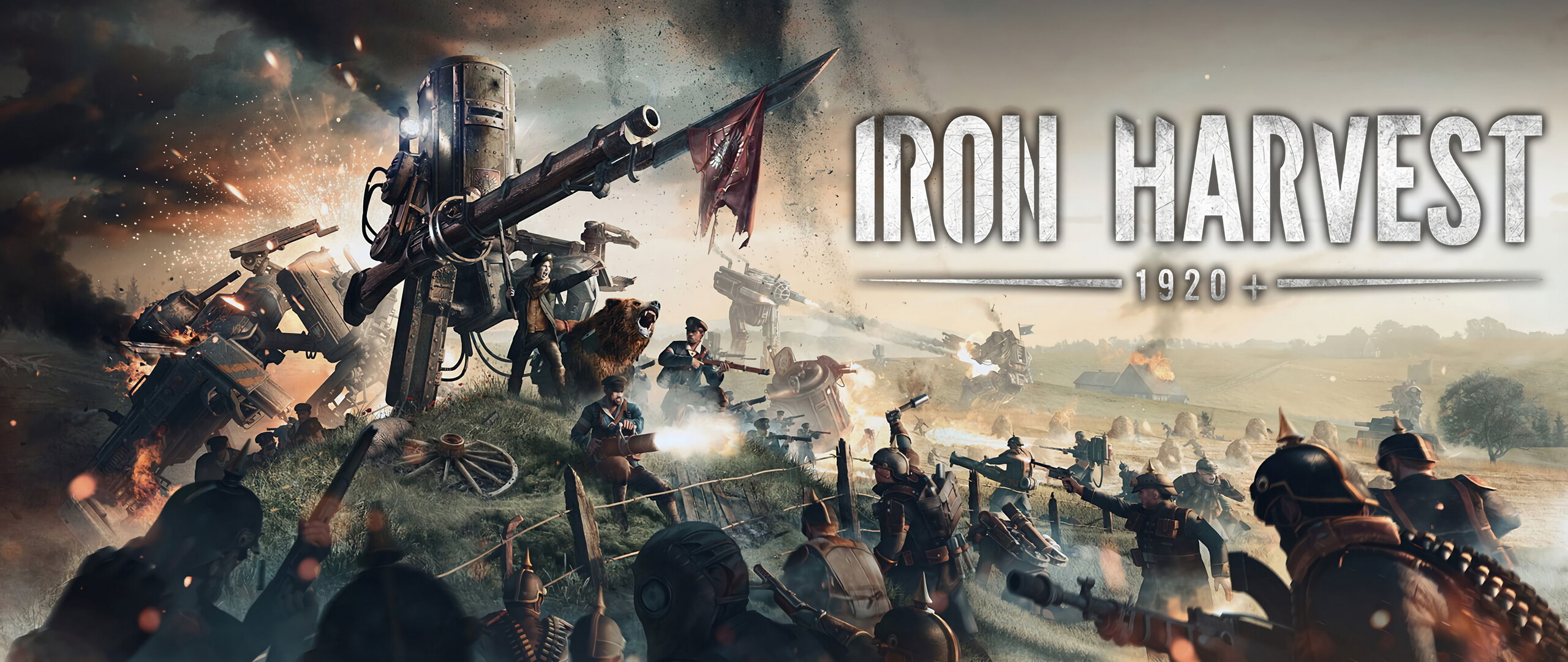 Iron Harvest, постер № 1