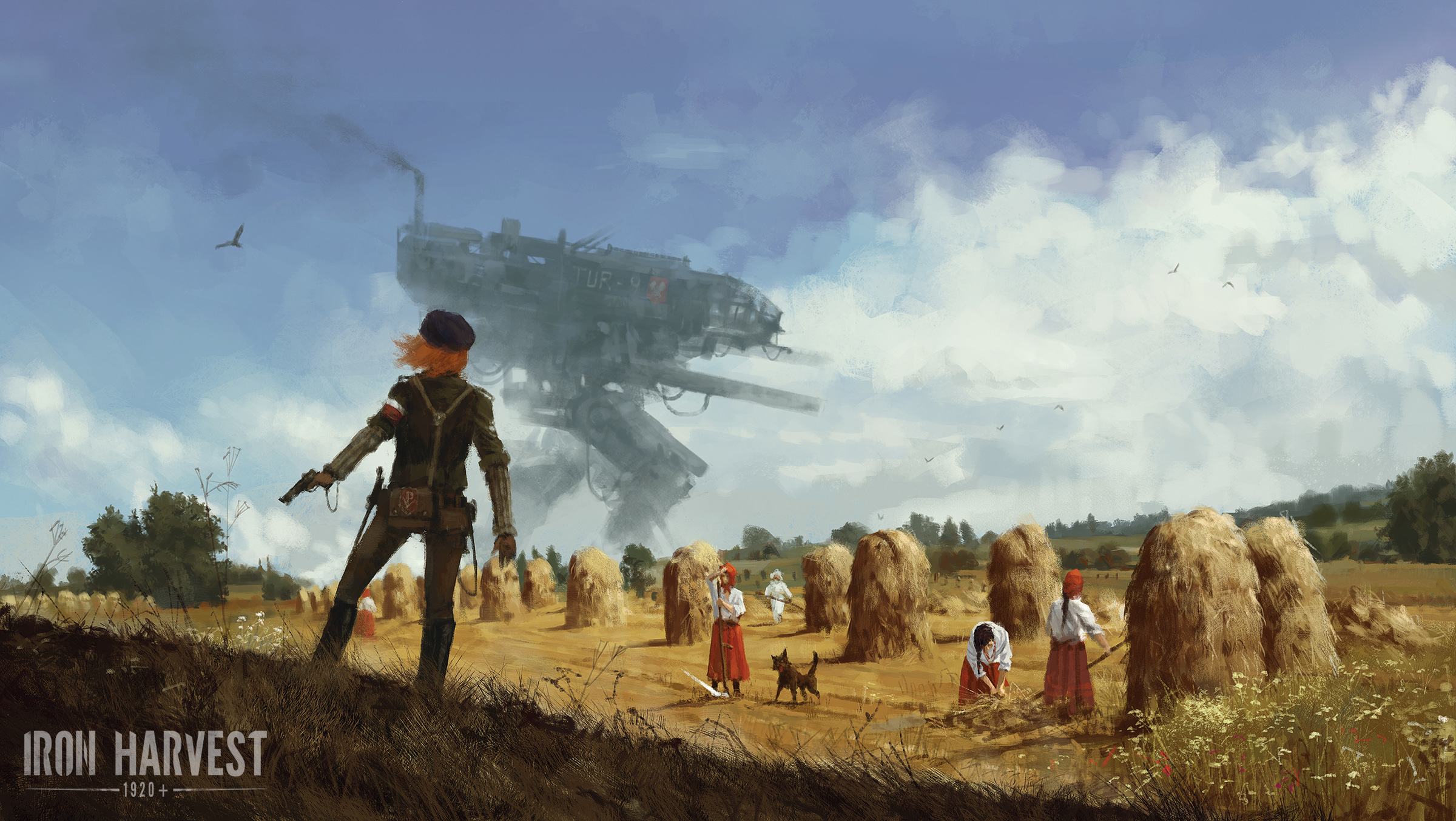 Iron Harvest, кадр № 1